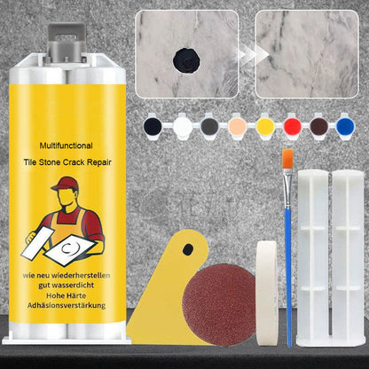 🎉Hot Sale🎉Multifunctional Tile Stone Crack Repair Kit