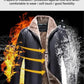 Men‘s Quilted Faux Leather Jacket