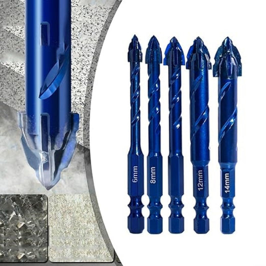 🔥Hot Sale🔥Offset Cutting Edge Tile Drill Bits Set