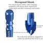 🔥Hot Sale🔥Offset Cutting Edge Tile Drill Bits Set