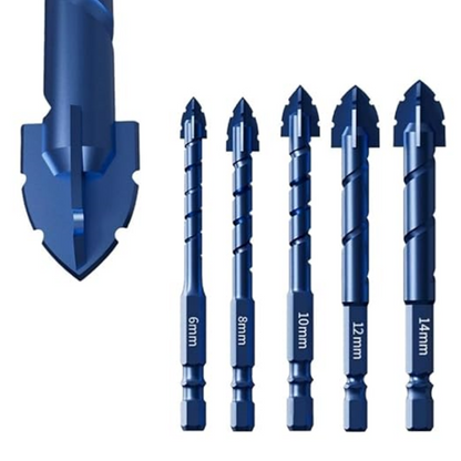 🔥Hot Sale🔥Offset Cutting Edge Tile Drill Bits Set