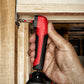 Electric screwdriver corner cutter