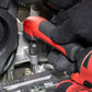 Electric screwdriver corner cutter
