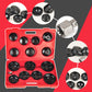 🔥Hot Sale🔥14-Piece Iron Oil Filter Cap Wrench Tool Set