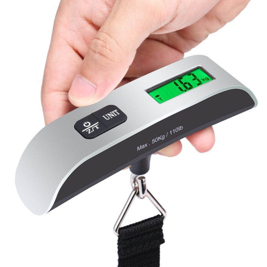 Portable Digital Luggage Scale with Strong Strap