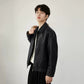 ❄️Winter Specials 50% off🔥Men's PU Leather Lapel Jacket