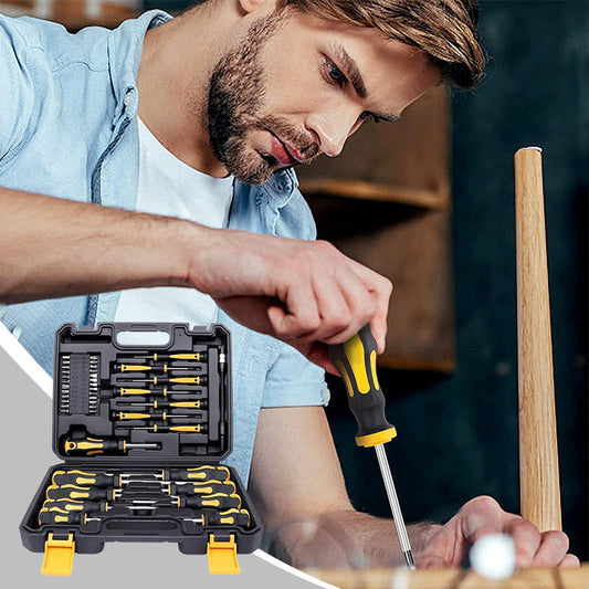 🔥Hot Sale🔥42PCS Magnetic Screwdriver Set with Case