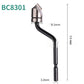 Chamfer Tool for Deburring with Countersunk Cutter