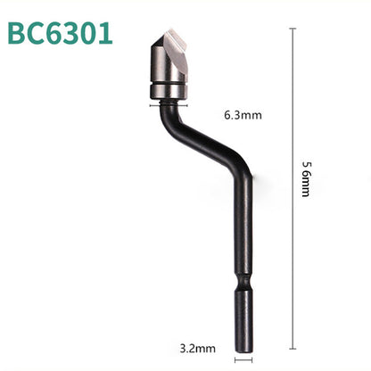 Chamfer Tool for Deburring with Countersunk Cutter