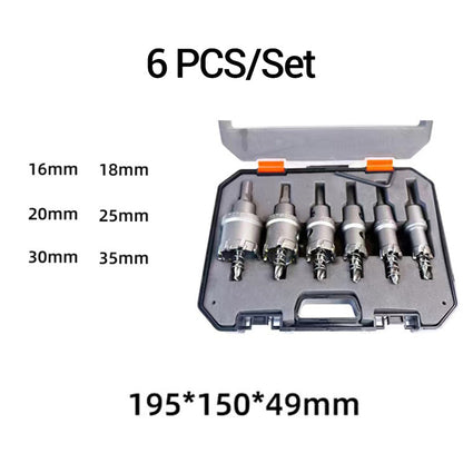 🔥Hot Sale🔥Carbide-Tipped Hole Cutter for Metal