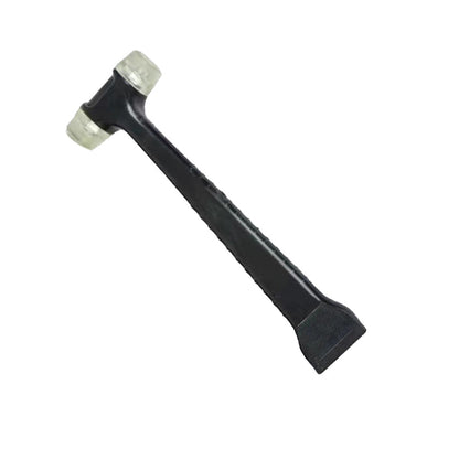 🔥Hot Sale🔥2-in-1 Rubber Mallet & Pry Bar Scraper