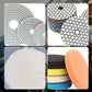 🔥Hot Sale🔥3" 4" 5" Aluminum Backer Pads with Thread for Sanding Polishing