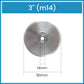 🔥Hot Sale🔥3" 4" 5" Aluminum Backer Pads with Thread for Sanding Polishing