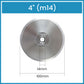 🔥Hot Sale🔥3" 4" 5" Aluminum Backer Pads with Thread for Sanding Polishing