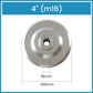 🔥Hot Sale🔥3" 4" 5" Aluminum Backer Pads with Thread for Sanding Polishing