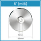 🔥Hot Sale🔥3" 4" 5" Aluminum Backer Pads with Thread for Sanding Polishing
