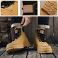 🎅Christmas Pre-sale🎁Men's Plush Lace-Up High Top Boots