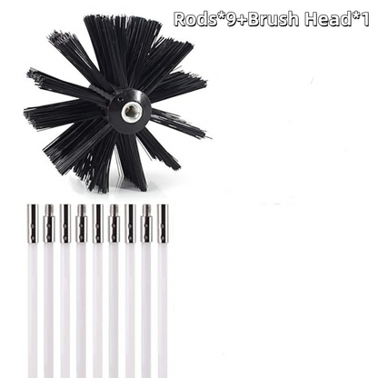 🔥Hot Sale🔥Dryer Vent Chimney Cleaning Brush Kit