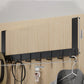 ✨No-Drill Over-Door Hook Rack