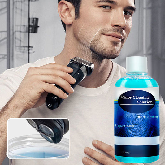 Powerful Electric Shaver Cleaning Solution（50% OFF）