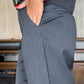 Unisex High Waist Casual Straight Blazer Pants
