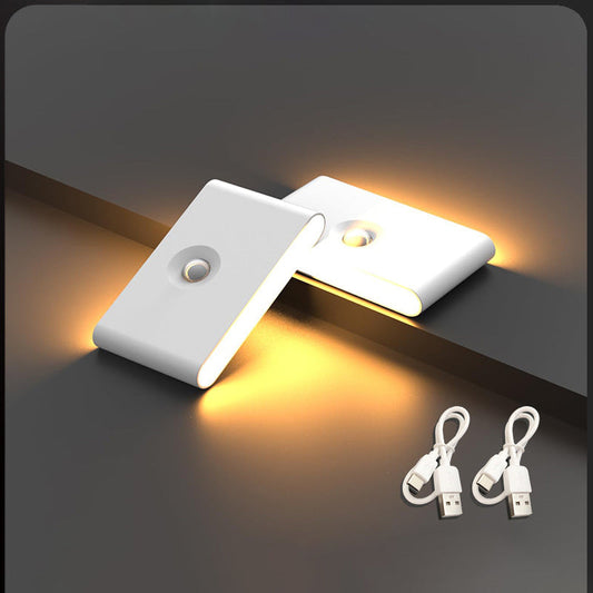 📢📢50% OFF !! ⏰Rechargeable Motion-Activated Soft Lights