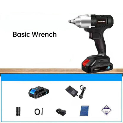 💎 50% OFF! 💎 Brushless German Motor Electric Wrench – 480Nm Super Torque, 3-in-1 Smart Tool for Home & Auto Repairs 🔧⚡