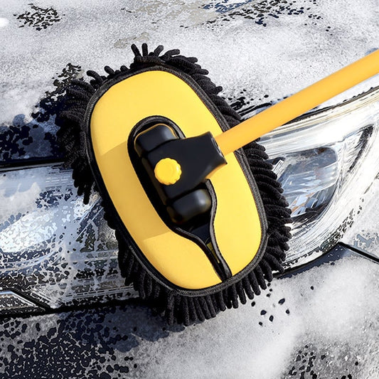 🚗✨ Magic Mop Car Wash Mop – 50% OFF! Over 1m adjustable handle, scratch-free, no more bending over – clean without back pain. 💪