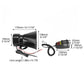 100W Alarm Horn Siren Shouting Speaker