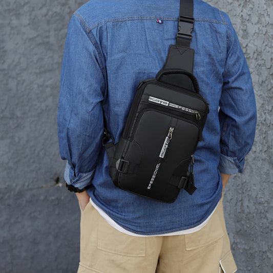🔥Hot Sale🔥Multi-Usage Chest Bag with Charging Port