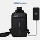 🔥Hot Sale🔥Multi-Usage Chest Bag with Charging Port