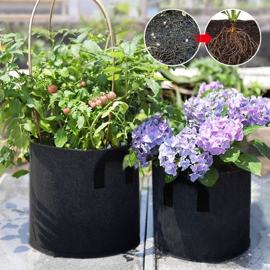 Micro Aerated Geotextile Plant Grow Bag（50% OFF）