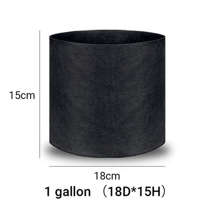 Micro Aerated Geotextile Plant Grow Bag（50% OFF）