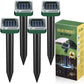 Solar Power Mouse Mole Snakes Pest Rodent Repeller