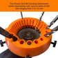 🔥Multipurpose Drill Bit Sharpener for Angle Grinders🔧