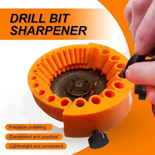 🔥Multipurpose Drill Bit Sharpener for Angle Grinders🔧