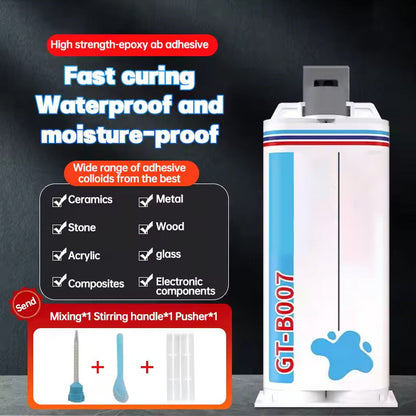 🎉Clear Epoxy Resin AB Glue