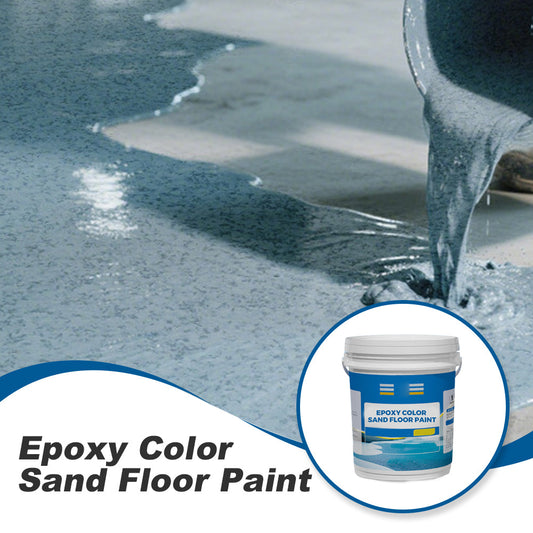 🔥2025 New Design 50% OFF🔥Epoxy Color Sand Floor Paint - 1000G