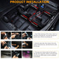 📢📢 50% OFF🌌Car Interior USB Star Light 4 PCS(7 Color Voice Control with Remote Control)