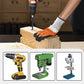 High Hardness Spiral Flute Step Drill Bit Set