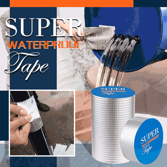 🔥Super Waterproof Tape🔥Damage Repair with Waterproof Protection