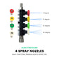 🔥Pressure Washer Wand Extension with Spray Nozzle