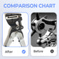 Heavy-Duty Stainless Steel Hole Punch Pliers