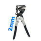 Heavy-Duty Stainless Steel Hole Punch Pliers