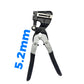 Heavy-Duty Stainless Steel Hole Punch Pliers
