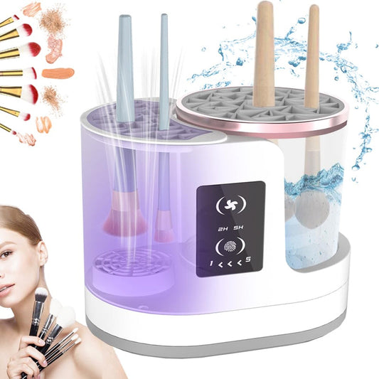 🎨🧼 3-in-1 Electric Makeup Brush Cleaner