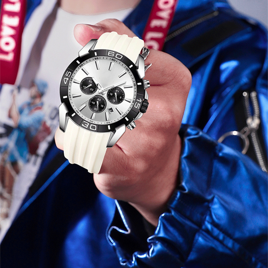 Men’s Waterproof Analog Sports Watch