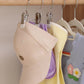 Anti-rust Clip Space-saving Clothespin Hat Pants Storage Hanging Travel Hook