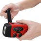 📢📢 50% OFF📻 Portable Solar Emergency Radio – Hand Crank, Phone Charger & Weather Alerts