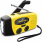 📢📢 50% OFF📻 Portable Solar Emergency Radio – Hand Crank, Phone Charger & Weather Alerts